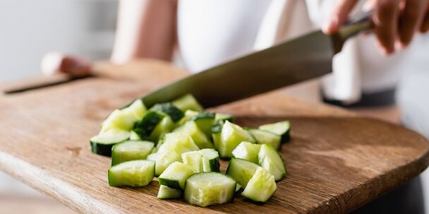 黄瓜——一种低热量的卸货蔬菜