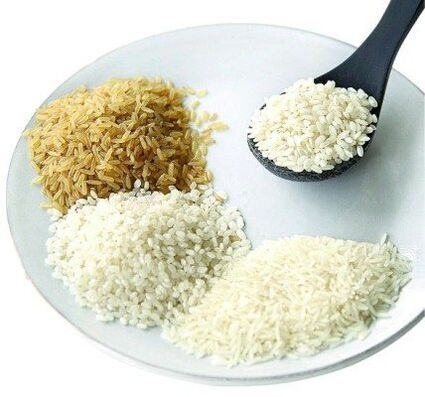 大米每周可减少体重5公斤的食物