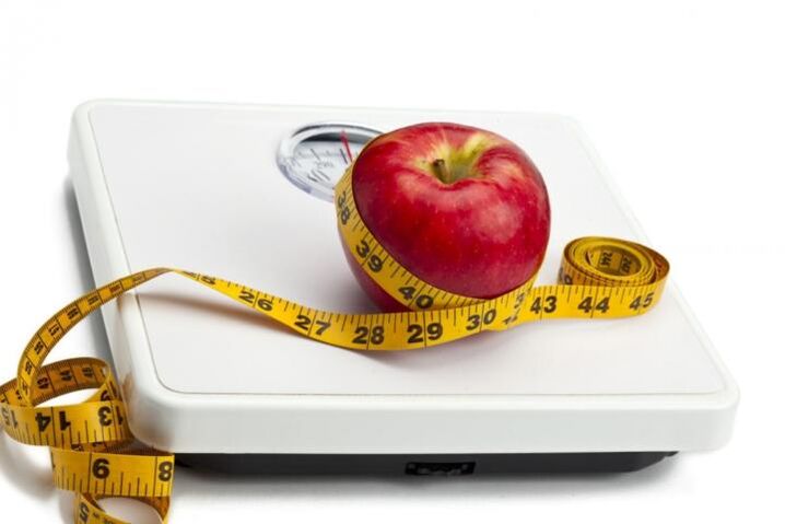苹果通过蛋白质饮食减肥