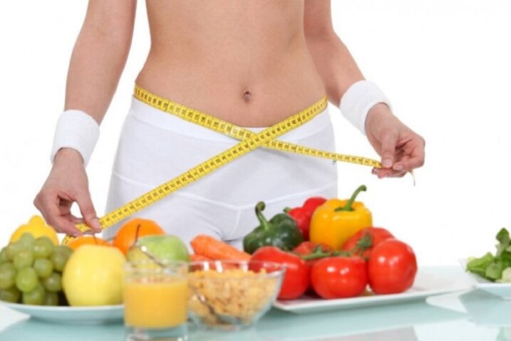 通过蛋白质饮食减肥来测量腰围