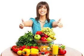适当营养和减肥的水果和蔬菜