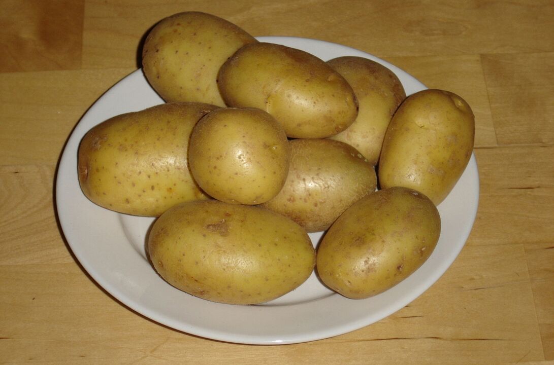 适当营养的土豆减肥