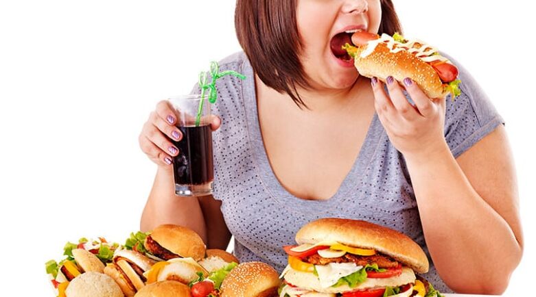 2型糖尿病的不健康食品