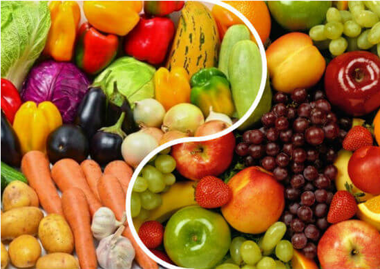 减肥的水果和蔬菜